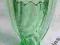Klasyk Huty NIEMEN - zielony wazon