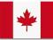 KANADA, FLAGA KANADY 90 x 150 - Nowa, Faktura