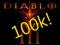 Diablo 3 III Złoto Gold 100k NAJTANIEJ 10% GRATIS!