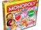 HASBRO Gra Monopoly Junior Moc Atrakcji NOWA