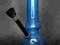 Bongo wodne akrylowe niebieskie 22 cm! 03023 PROMO