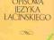 GRAMATYKA OPISOWA JĘZYKA ŁACIŃSKIEGO JAN WIKARJAK