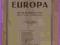 ROMER- EUROPA / ATLAS GEOGRAFICZNY / 1935r.