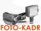 LAMPA do kamery VIDEO 56LED regulacja +szyna, 3xAA