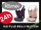 Fotelik ROMER KID PLUS ** belly button ** +GRATIS