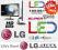 LG S-Led E2251S-BN LED 5ms 5000000 gwar zero pixel