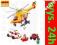 Smoby Abrick Ecoiffier helikopter ratowniczy zesta