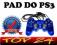 FIRMOWY BLUE PAD DUAL SHOCK DO PS3 NA USB JOYPAD