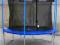 Trampolina 243 cm z siatką ochronną wewnętrzną