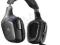 SŁUCHAWKI Z MIKROFONEM LOGITECH WIRELESS F540