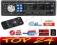 MP3 RADIO SAMOCHODOWE 4x50W PILOT USB SD DO 16GB