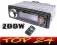 RADIO SAMOCHODOWE MP3 WMA 200W USB DO 16GB PILOT