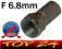 WTYK ZLACZE SATELITARNE  TYPU F 6,8 MM 10 SZT