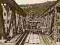822 - Komańcza 1920 rok - most drezyna kolej