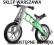 ROWEREK BIEGOWY FIRST BIKE STREET GREEN WARSZAWA