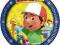 Talerzyki małe Handy Manny 10szt