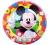 Talerzyki urodzinowe Mickey Mouse 10szt