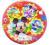 Talerzyki urodzinowe Mickey Mouse 10szt