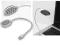 MOCNA LAMPKA USB 13 JASNYCH LED DO LAPTOPA CZARNA