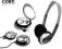 COBY CV-321 SUPER ZESTAW 3ch SŁUCHAWEK Od SS W-wa