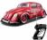 VOLKSWAGEN BEETLE (1951) na radio - MAISTO 1:10