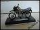 KAWASAKI KLR 650 -  WELLY 1:18 + katalog 2010 r.
