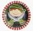 Zestaw 6 talerzy papierowych Dzielny Pirat