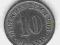 10 Pfennig 1901 G BCM!!
