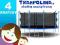 TRAMPOLINA 457cm z SIATKĄ do ogrodu + GRATISY *k7