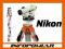 Niwelator optyczny Nikon AX-2s + Statyw + Łata 5m