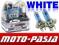 ŻARÓWKI XENON WHITE FARENHEIT H4 100/90W + DIODY