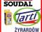 TARTI SOUDAL PU REMOVER preparat do usuwania piany