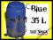 TATONKA PLECAK TURYSTYCZNY CIMA DI BASSO 35L BLUE