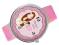 UROCZY DZIECIĘCY ZEGAREK - RÓŻOWY - BEZ NIKLU !