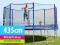 PROMOCJA TRAMPOLINA BATUT 435cm + SIATKA OCHRONNA