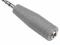 Adapter 2,5mm JACK wtyk - 3,5mm gniazdo Bandridge