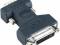 Adapter VGA męski - DVI-A żeński Bandridge