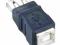 Adapter USB A gniazdo - USB B gniazdo