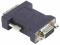 Adapter DVI - VGA Bandridge Blue