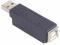Adapter USB A wt - B gn - 1szt. Bandridge Blue