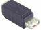 Adapter USB A gn- B gn - 1szt. Bandridge Blue