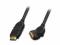 Kabel HDMI 1.4 Hi-Speed Ethernet obrot. 1m Lindy