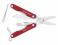 MULTITOOL LEATHERMAN SQUIRT S4 RED