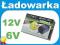 Ładowarka 6V/12V do akumulatora żelowego 1800mA FV