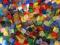 Mozaika 5x5 mm - różne kolory