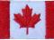 Kanada, Canada - Naszywka Flaga Kanady