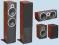 ZESTAW KOLUMN 5.0 WHARFEDALE CRYSTAL 3 30.4 NOWE