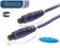 Optyczny 0,5m Toslink Fibre 24K VIVANCO JAKOSC FV