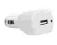 Zasilacz samochodowy USB 1000mA biały / 2751