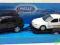 BMW X5 + PEUGEOT 406 LAWECIE 1:34 WELLY ZEST.